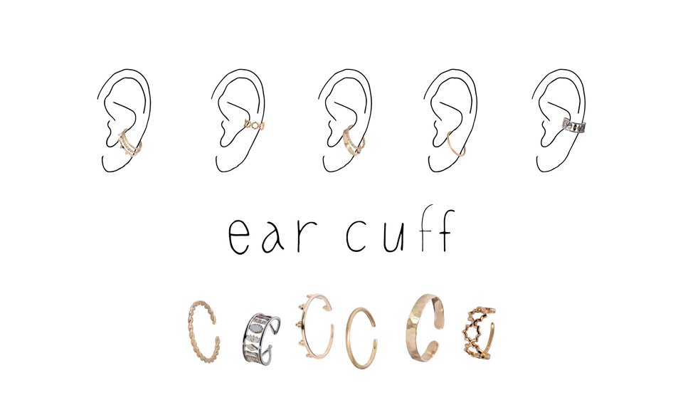 ear cuff - AURORA GRAN WEB SHOP（オーロラグラン ウェブショップ 
