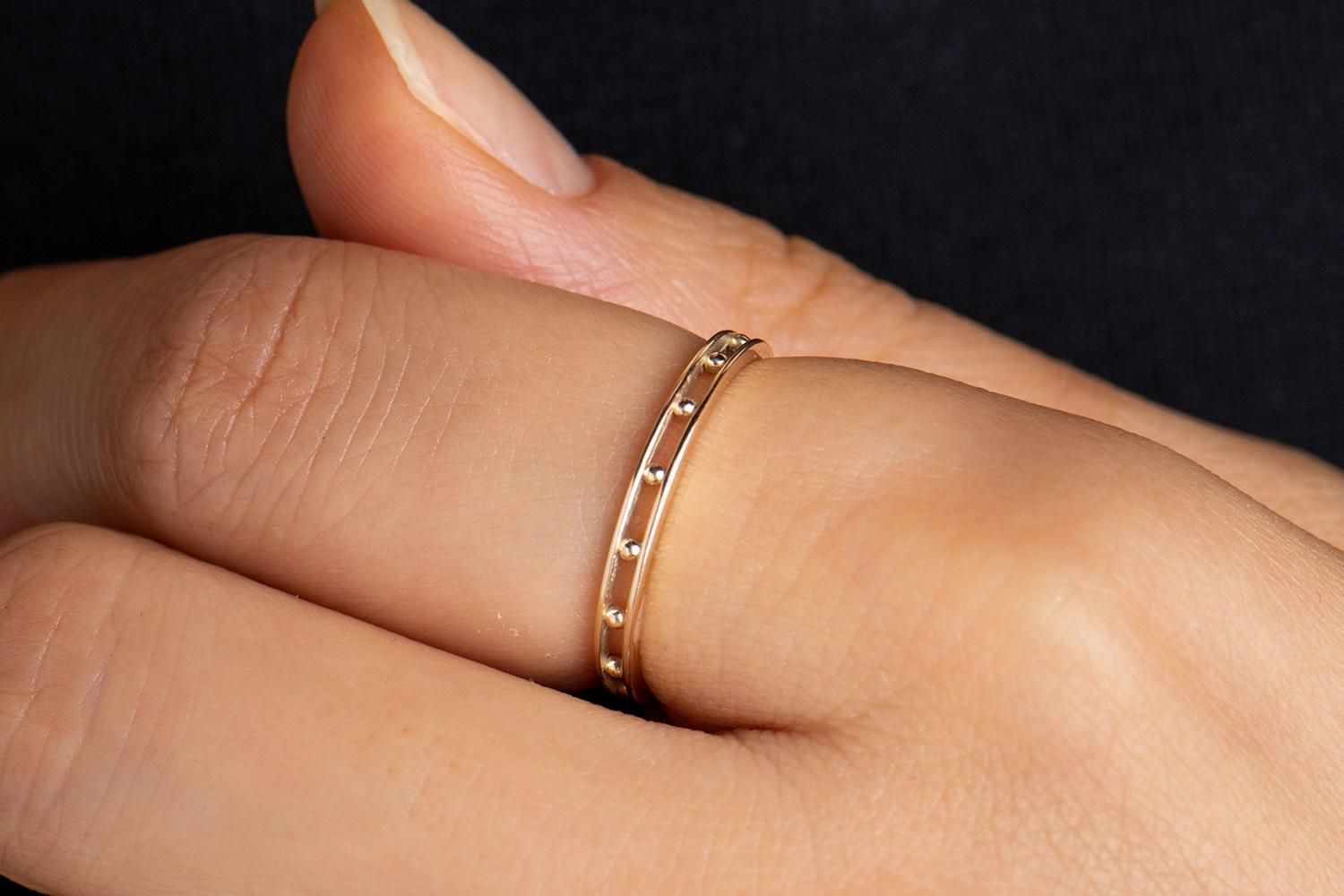 再出品☆aurora gran ring 9号
