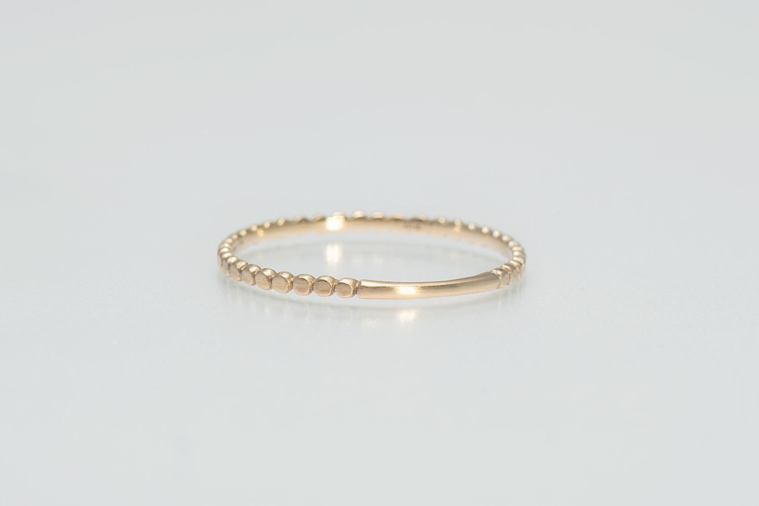 PURE NOISE ラタットリング | AURORA GRAN ジュエリー