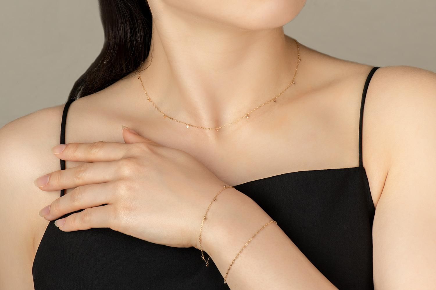 ユーカリプト　ネックレス ユーカリのネックレス / Eucalyptus necklace | atelier mozu