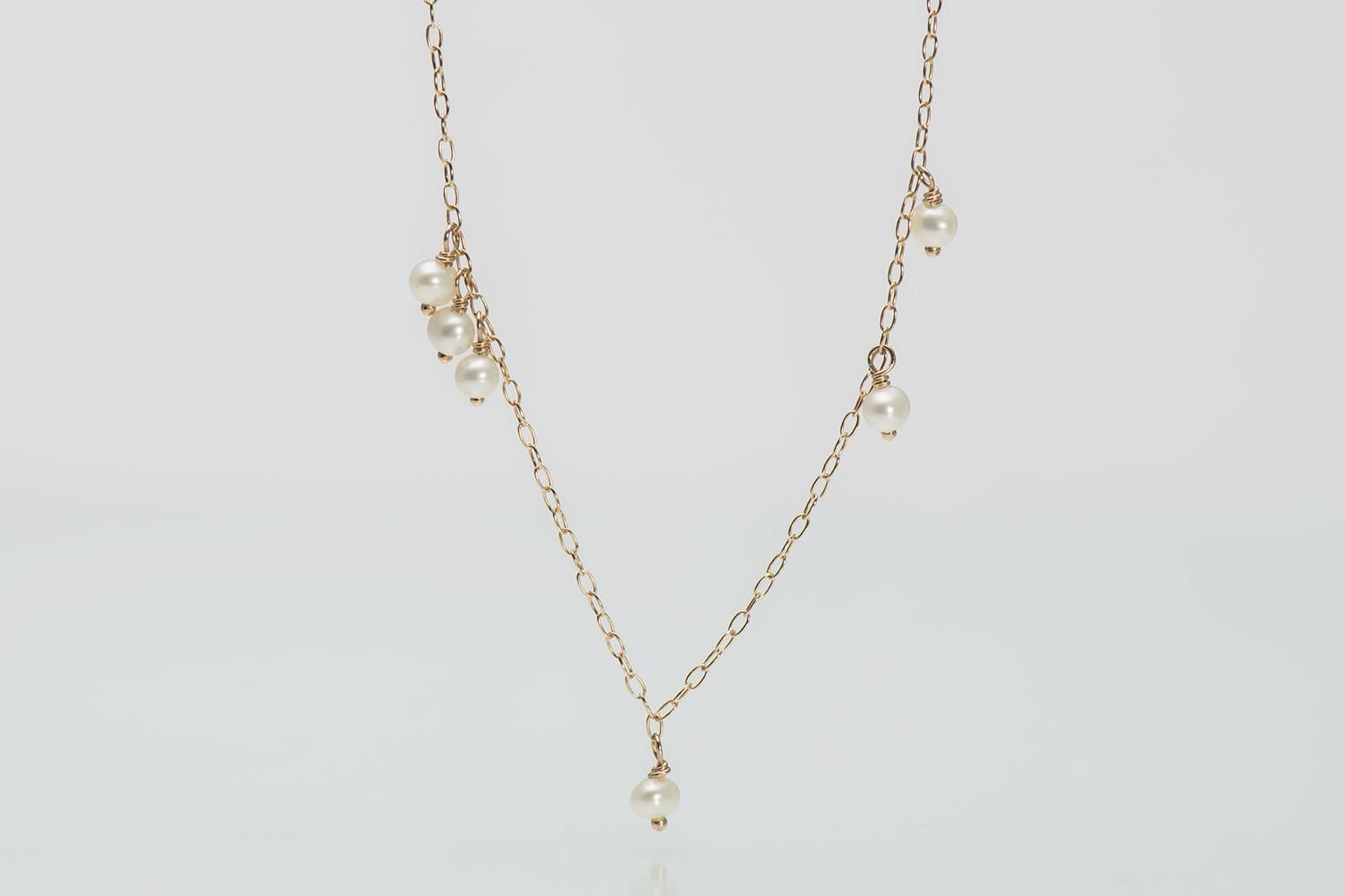 ぺぺネックレスオーロラグラン