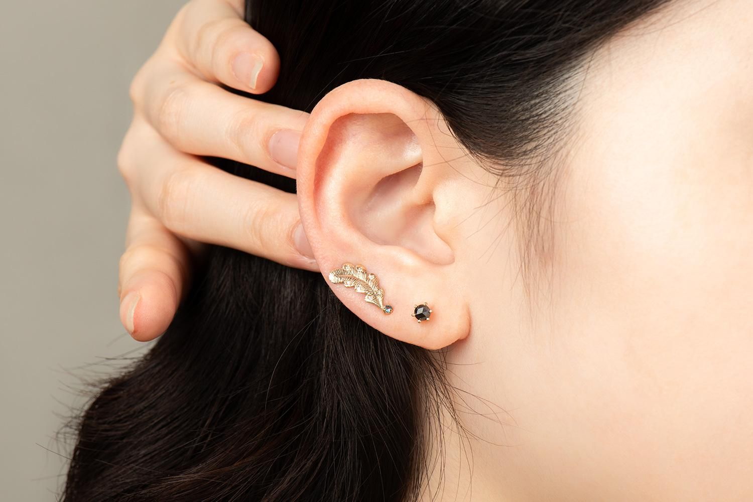 Aurora Gran フェザーピアス Aurora Gran Pierce