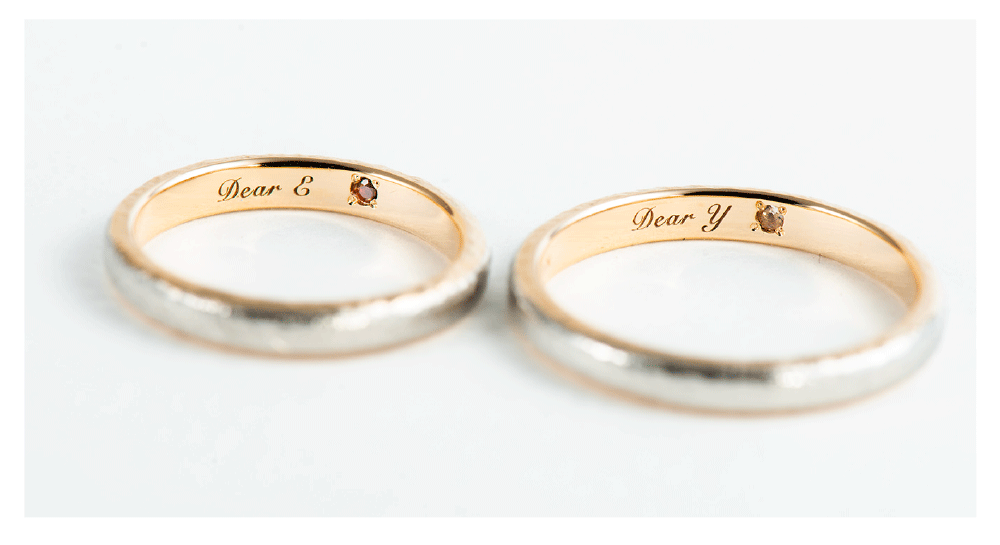 auroragran Marriage Ring / Dear