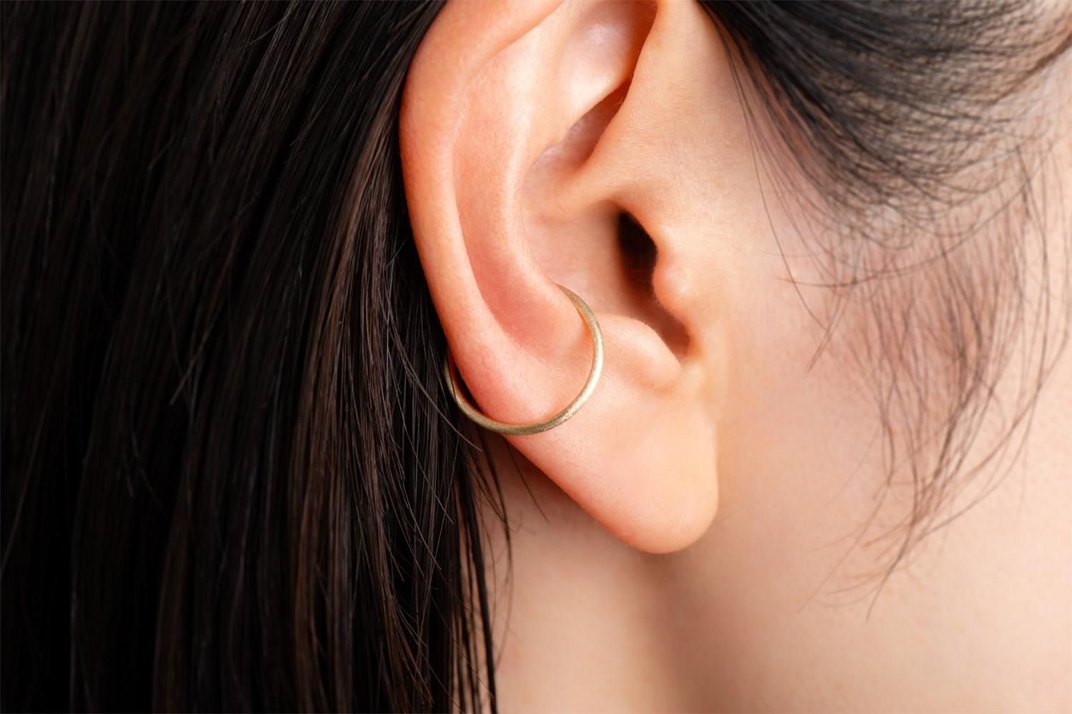 ear cuff イヤーカフ プレーン | AURORA GRAN ジュエリー