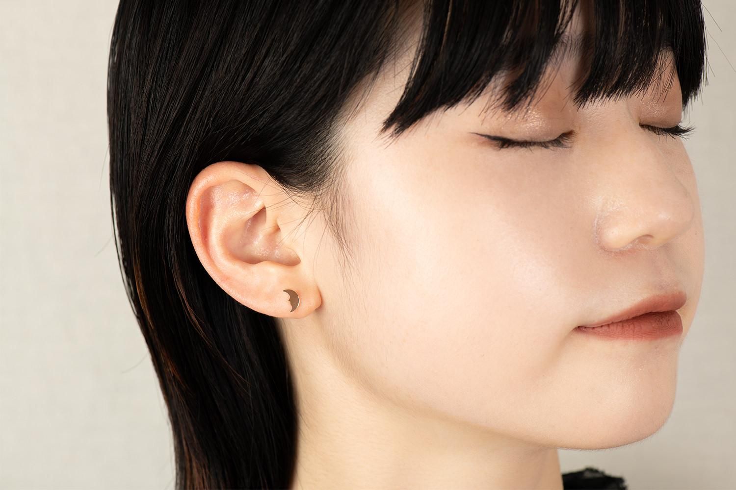 AURORA GRAN ワルツ　ピアス　K10YG AURORA GRAN ワルツ ピアス K10YG レディース - アクセサリー