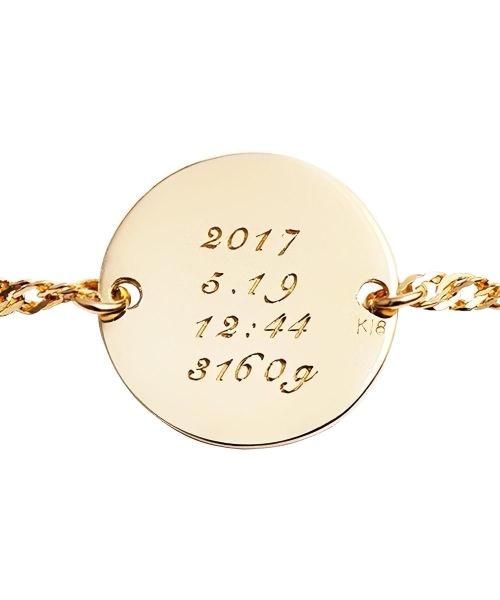 K18YG Bracelet Round΢̹11~20ʸ