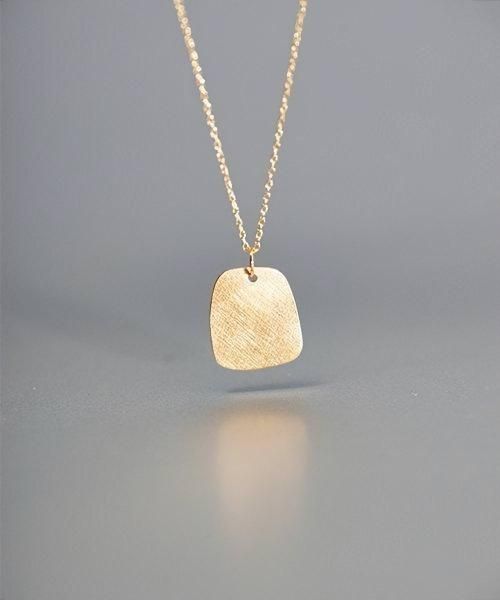 NR18 / Plate Necklace