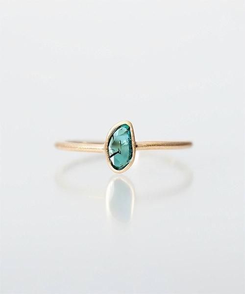 NR88 / Blue Treatment Diamond Ring