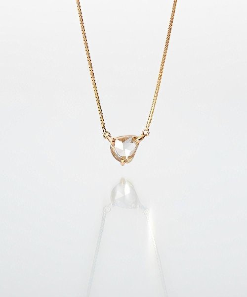 <img class='new_mark_img1' src='https://img.shop-pro.jp/img/new/icons2.gif' style='border:none;display:inline;margin:0px;padding:0px;width:auto;' />NR94 / Brown Diamond Necklace (relay) 