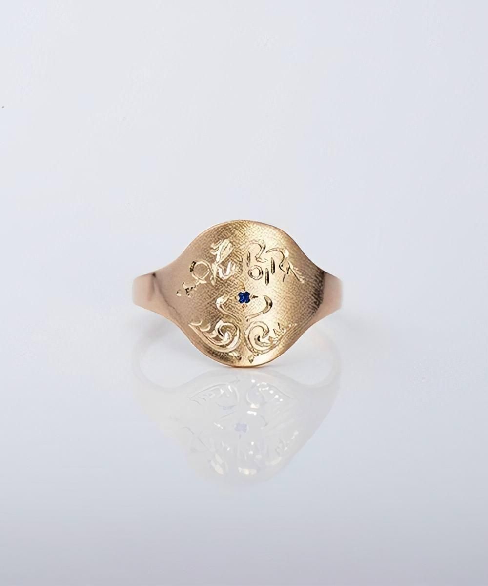 AURORA GRAN セイラーリング K18YG