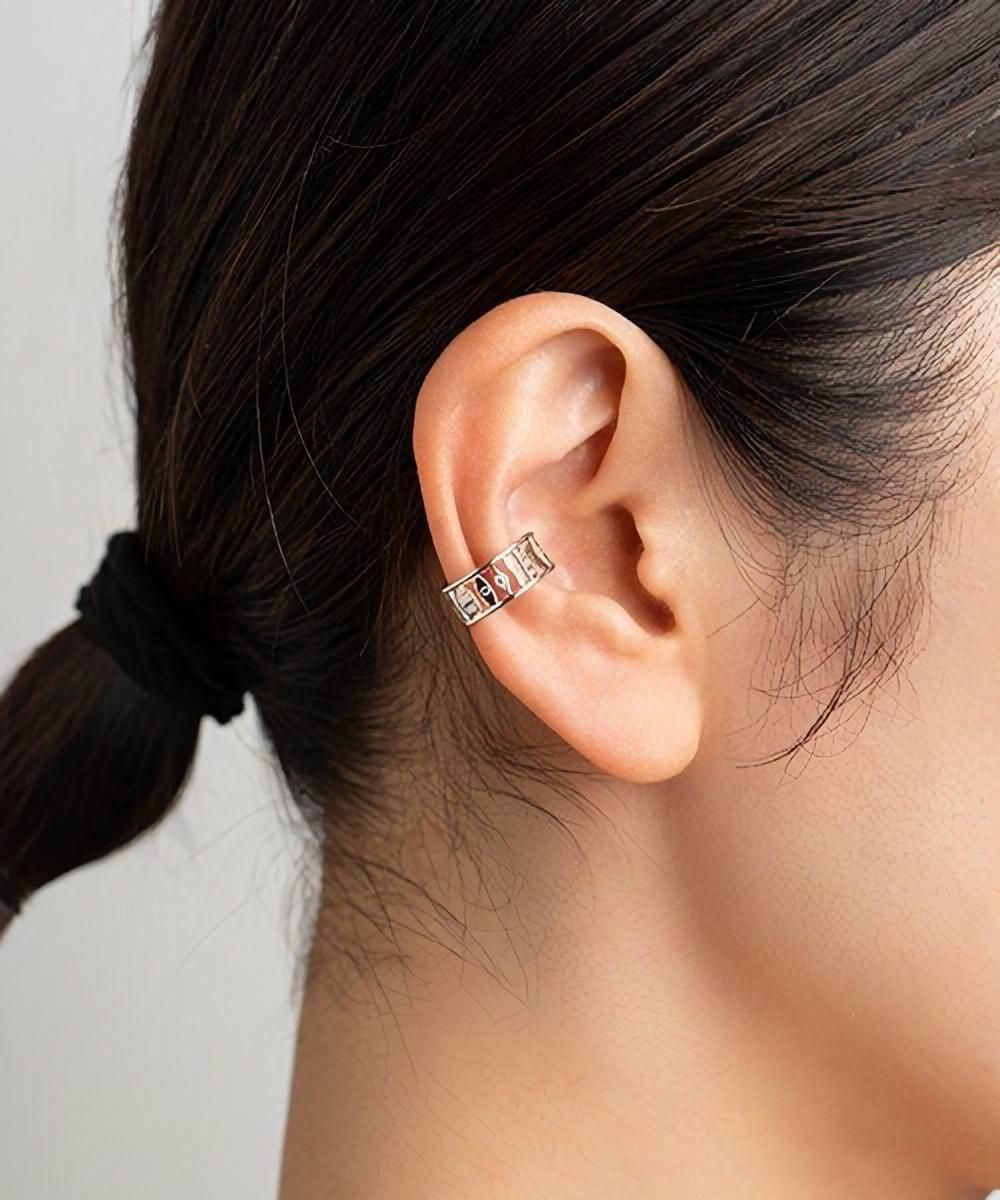 ear cuff イヤーカフ ジーン | AURORA GRAN ジュエリーアクセサリー