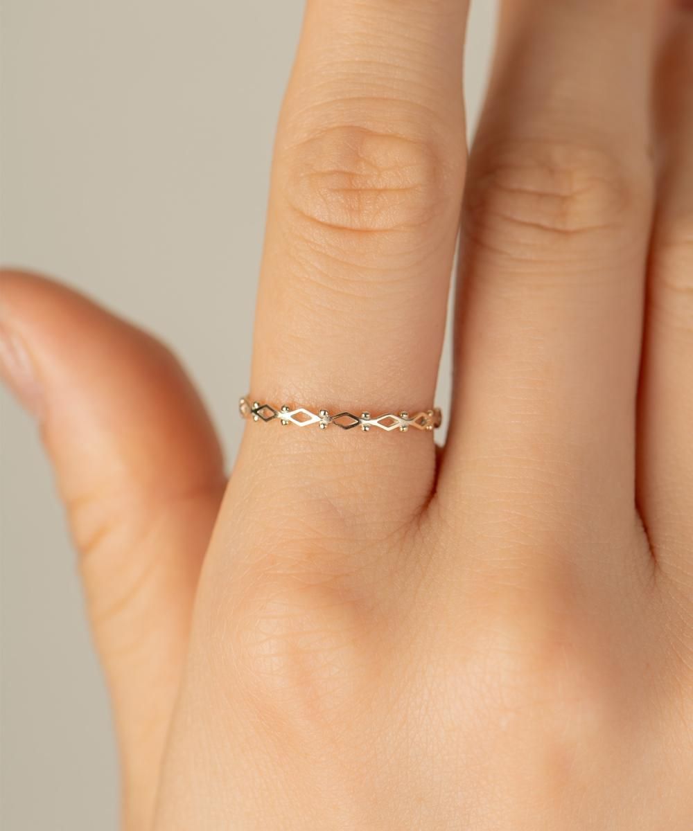 アイビーリング | AURORA GRAN ジュエリーアクセサリーブランド通販サイト