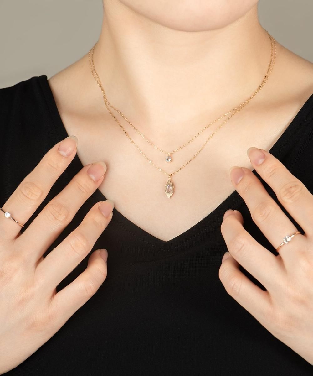 I-PRIMO ゴールドチェーンネックレスK10 I-PRIMO ゴールドチェーンネックレスK10