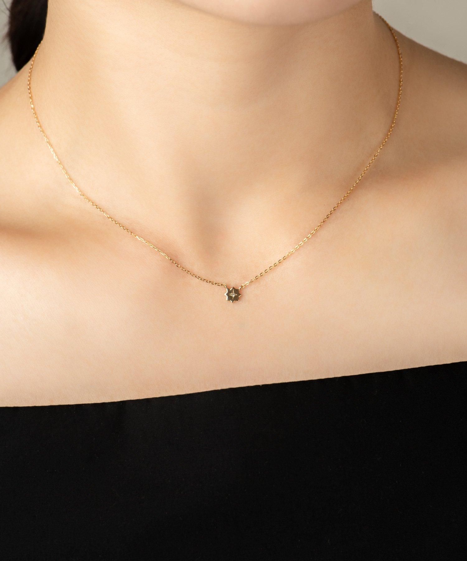 オーロラグラン　シエラネバダ1ネックレス　ブラウンダイヤ Sierra Nevada シエラネバダ1ネックレスブラウンダイヤ