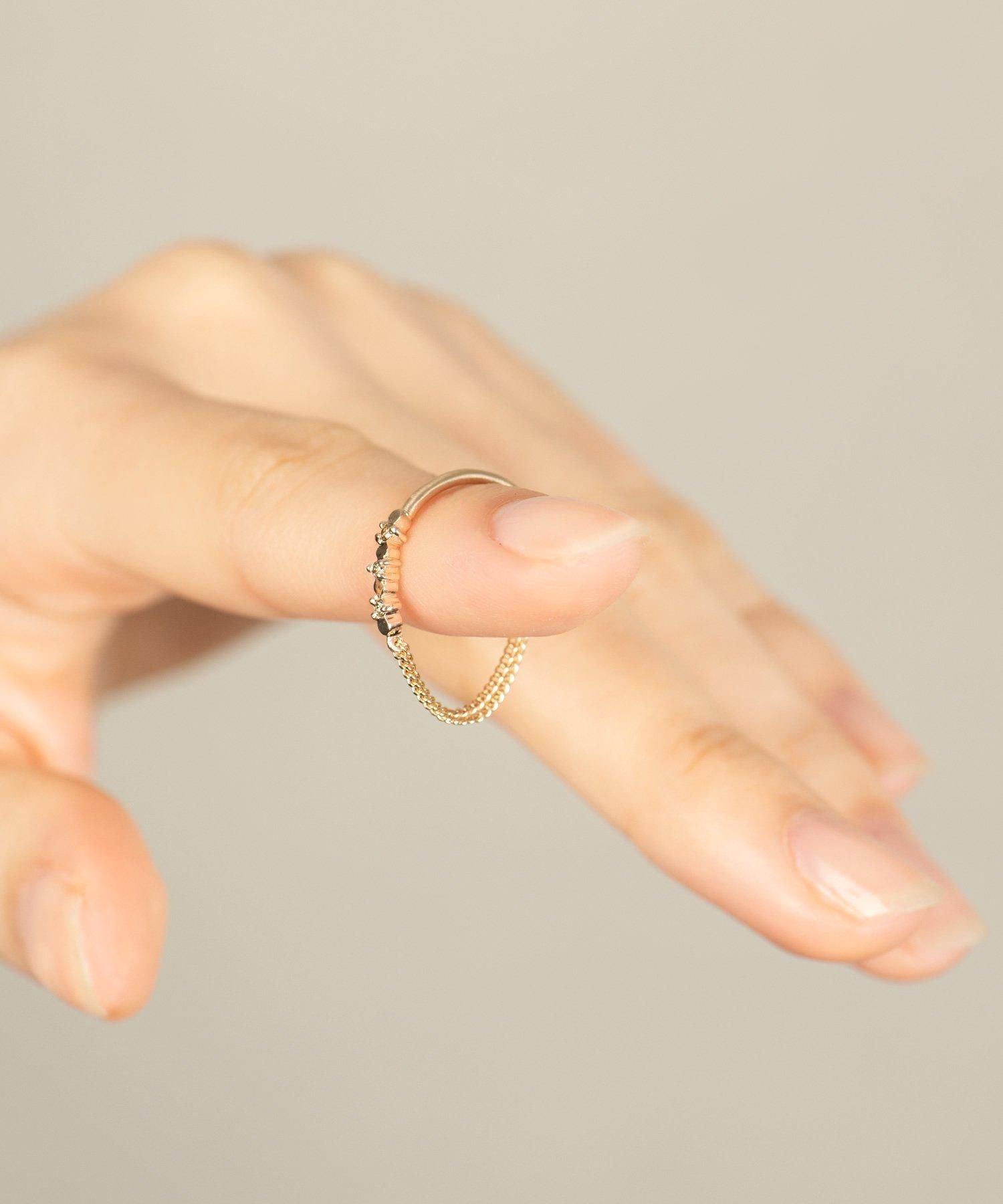 アクセサリー SomniumFragment Quiet Rhythm ピリリング | AURORA GRAN ジュエリーアクセサリー