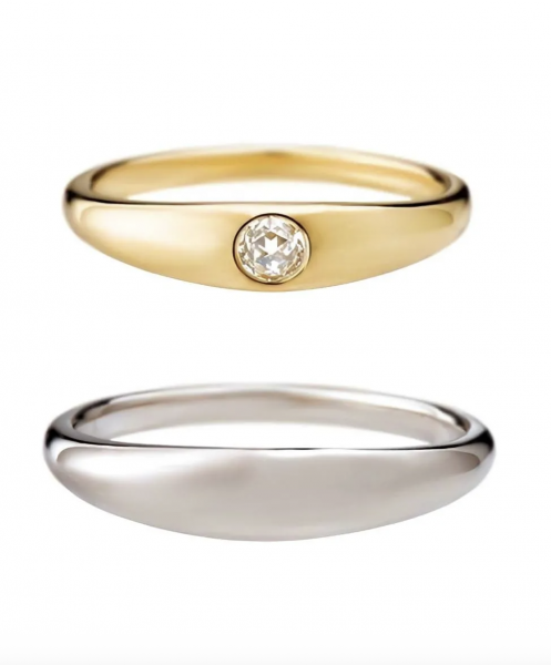 /K18WG/Marriage Ring Sphere1-2/åù/16-19