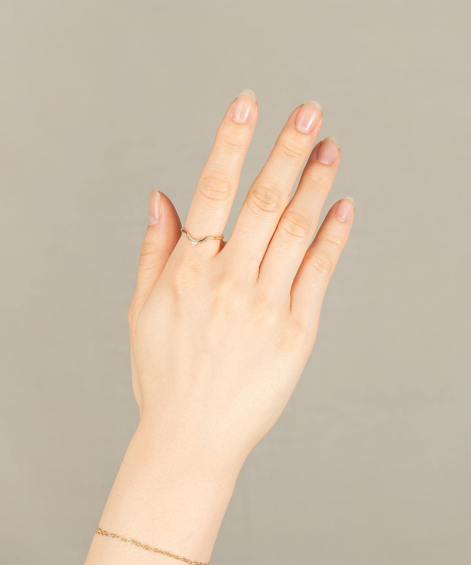 GoodFame 運河の月リング | AURORA GRAN ジュエリーアクセサリー