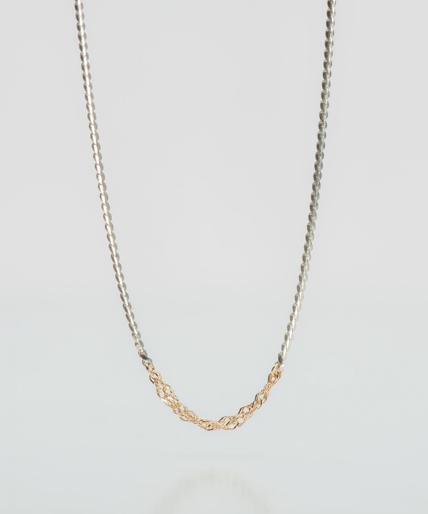 【美品】AURORA GRAN ネックレス　10k バースストーンネックレス アクアマリン | AURORA GRAN