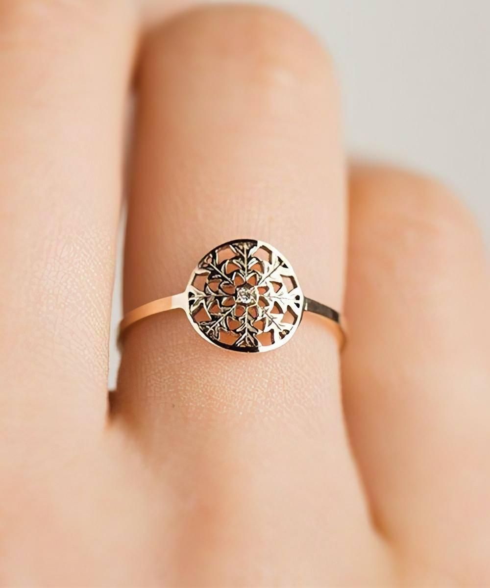GoodFame ロゼッタリング | AURORA GRAN ジュエリーアクセサリー
