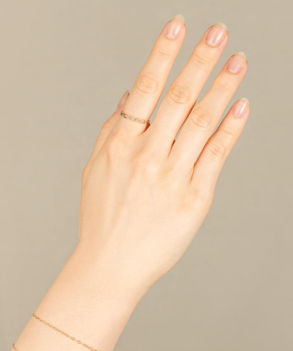 大人女性の サンドラリング INDIA | ジュエリーアクセサリー GRAN AURORA アクセサリー
