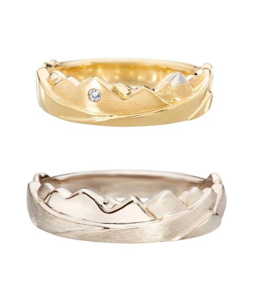 Marriage Ring / Peaks