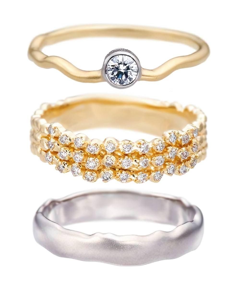 Gran Flow | エンゲージ・マリッジリング | 旅をコンセプトに