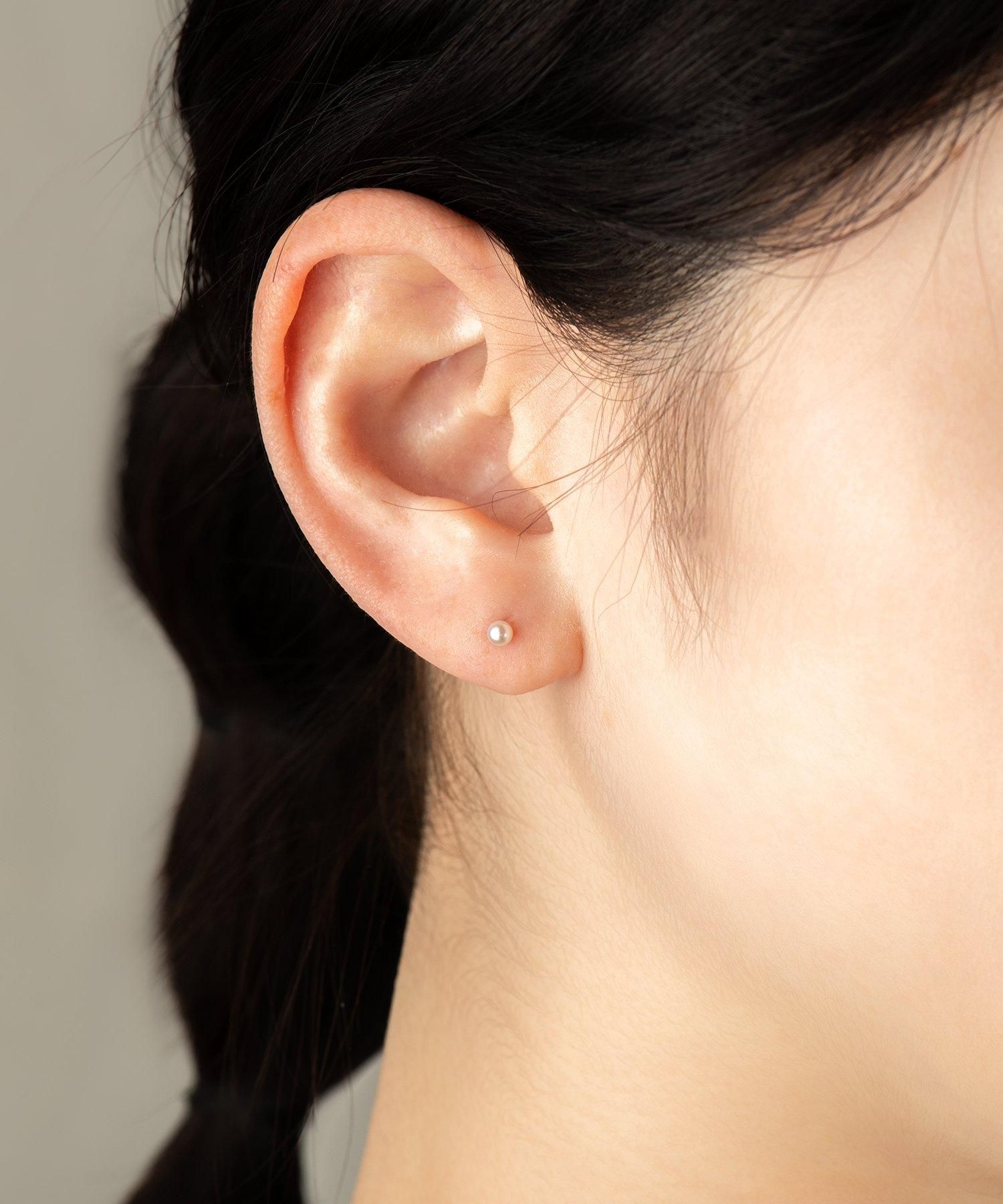 EOS パールピアス2mm| AURORA GRAN ジュエリーアクセサリー