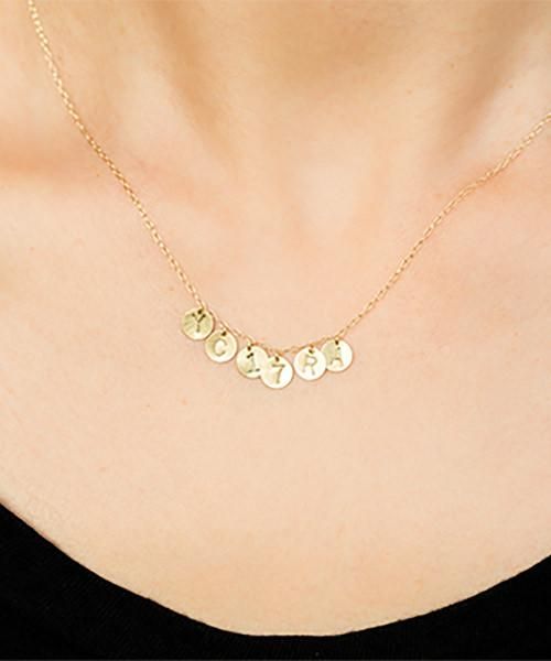 Com Letter Necklace 㡼ॿ6