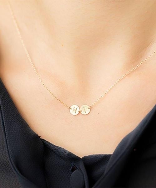 Com Letter Necklace 졼2