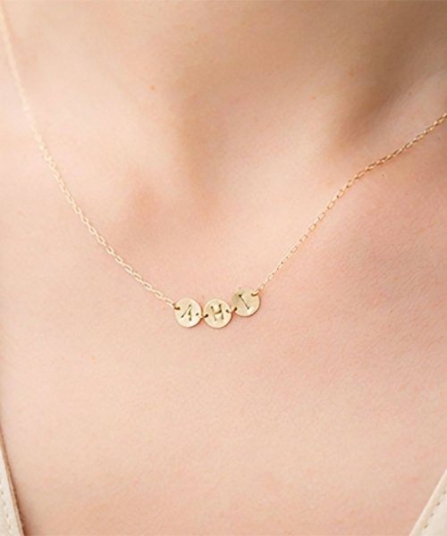 Com Letter Necklace リレータイプ3