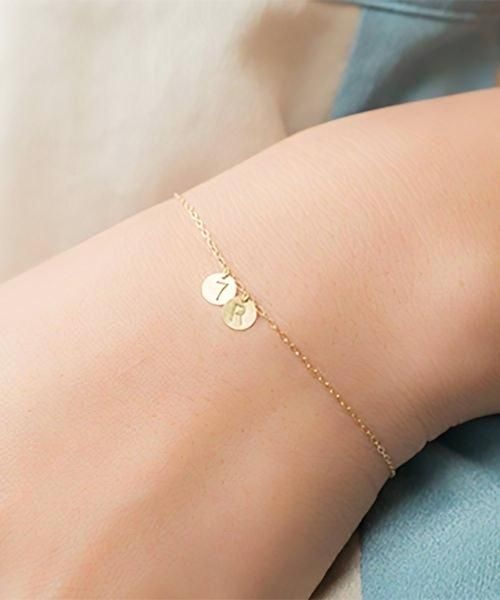 Com Letter Bracelet 㡼ॿ2