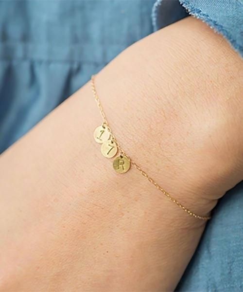 Com Letter Bracelet 㡼ॿ3