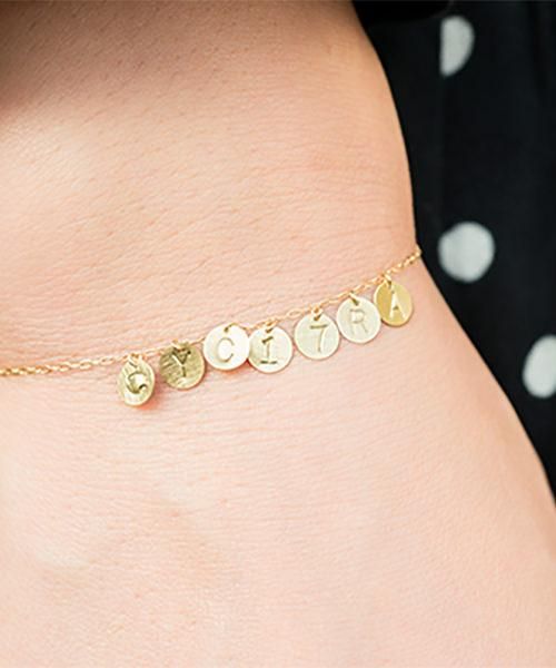 Com Letter Bracelet 㡼ॿ7