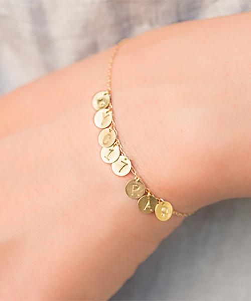Com Letter Bracelet 㡼ॿ8