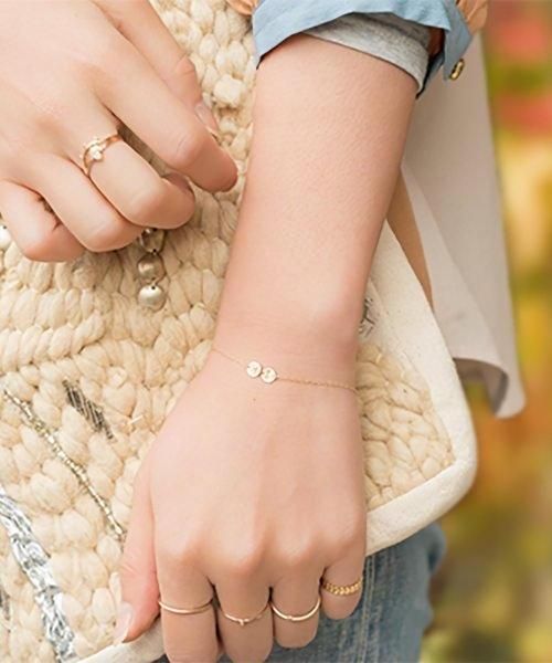 Com Letter Bracelet 졼2