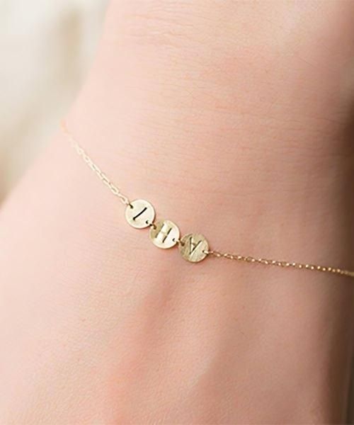 Com Letter Bracelet 졼3