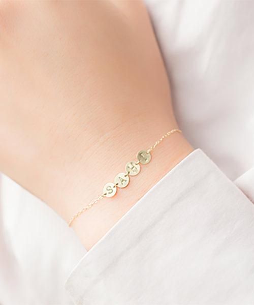 Com Letter Bracelet 졼4