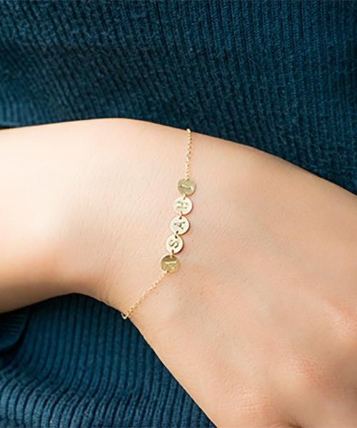 Com Letter Bracelet 졼5