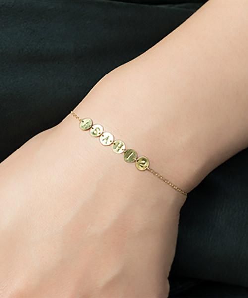 Com Letter Bracelet 졼6