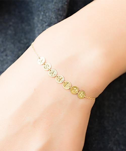 Com Letter Bracelet 졼7