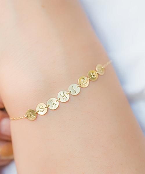 Com Letter Bracelet 졼8