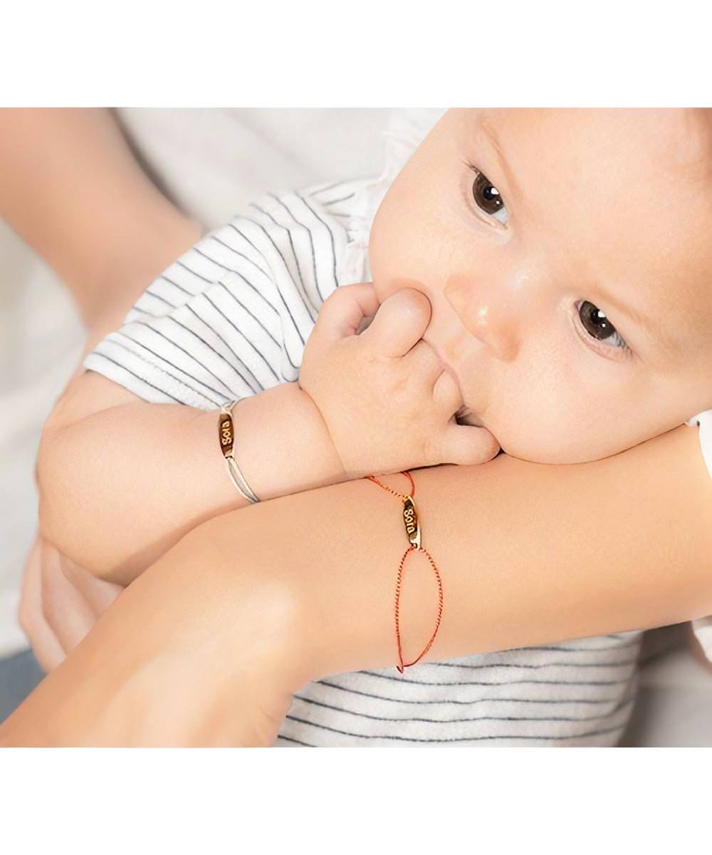 AMULET BABY&MON BRACELET | お母様とお揃いの、お守りのような