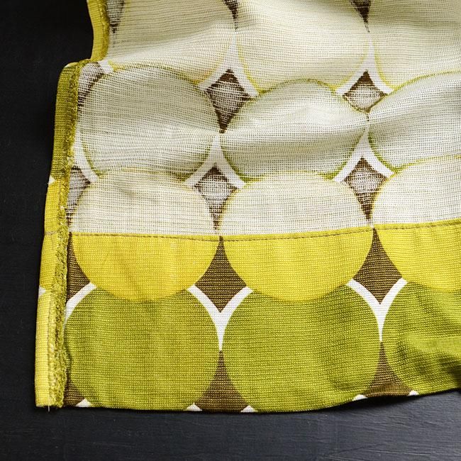 ヴィンテージカーテン 111cm×154cm / アンティーク家具