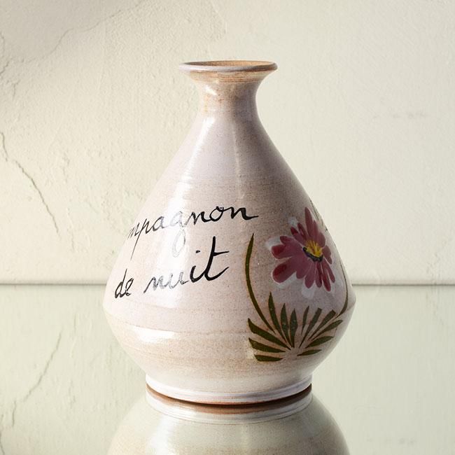 Vallauris Flower Vase France フランス アンティーク家具からファッションアイテムまで揃うセレクトショップgypsy Flower