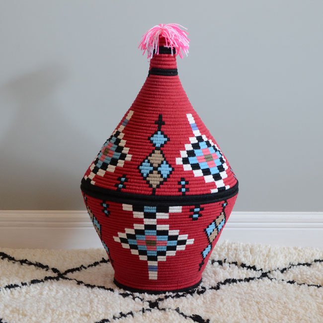 Berber basket(ベルベルバスケット) MOROCCO / アンティーク家具からファッションアイテムまで揃うセレクトショップ Gypsy  Flower