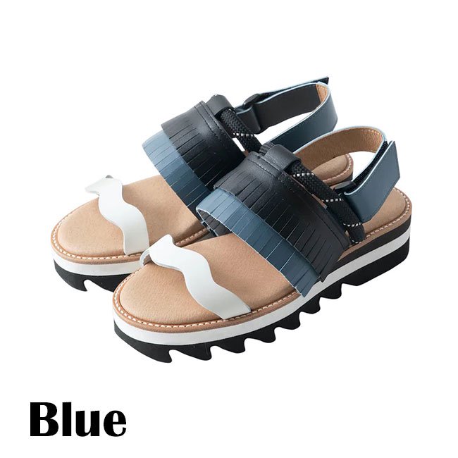 FRINGE BELT SANDAL / Tricote / アンティーク家具からファッション