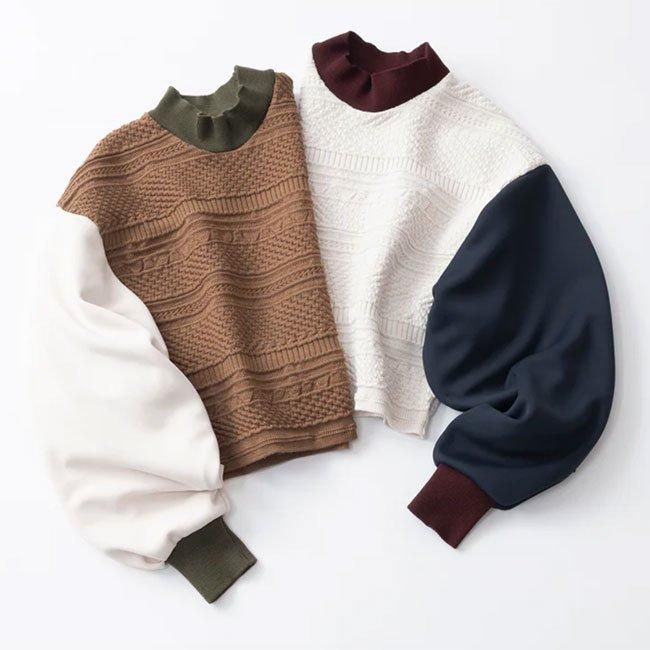 BUMPY SWITCH SWEATER Tricote(トリコテ) / アンティーク家具