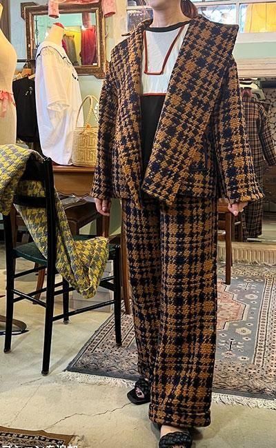 スー 新品タグ付き キャメル ジップアップジャンパー M 裏側チェック柄 楽天市場】チェック柄シャツ 裏ボア シャツ ジャケット チェックシャツ