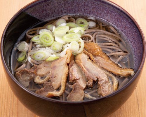 みうら食品さんの冷たい肉そば（二人前たれ付） - 文四郎麸 -創業文久年間-