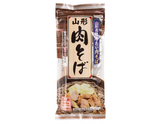 みうら食品さんの冷たい肉そば（二人前たれ付） - 文四郎麸 -創業文久年間-